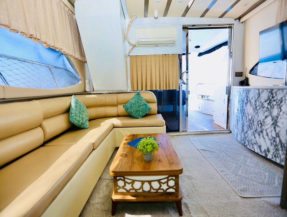 Antalya Custom Built 55 Motor Yacht Rental – 30